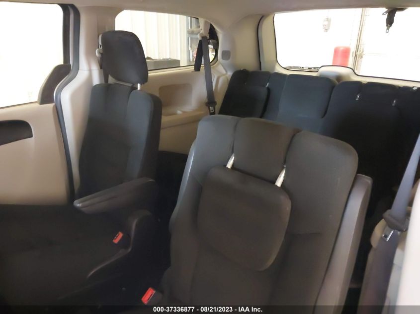 2015 DODGE GRAND CARAVAN SE - 2C4RDGBG5FR682208