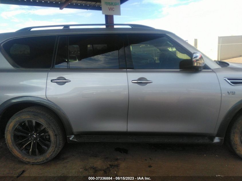 2018 NISSAN ARMADA PLATINUM - JN8AY2NE9J9732822