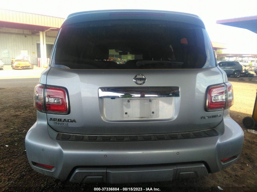 2018 NISSAN ARMADA PLATINUM - JN8AY2NE9J9732822