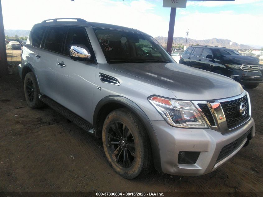 2018 NISSAN ARMADA PLATINUM - JN8AY2NE9J9732822