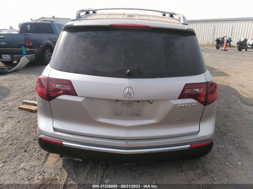 2013 ACURA MDX - 2HNYD2H29DH517169