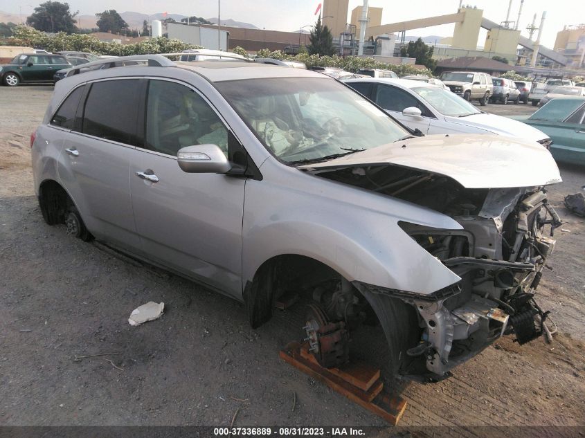 2013 ACURA MDX - 2HNYD2H29DH517169