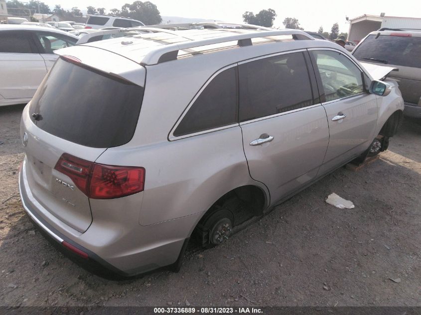 2013 ACURA MDX - 2HNYD2H29DH517169