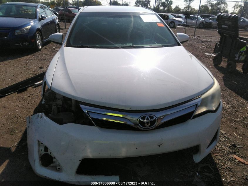 2014 TOYOTA CAMRY L/LE/XLE/SE/SE SPORT - 4T1BF1FK0EU375307