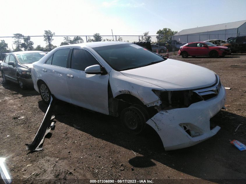 2014 TOYOTA CAMRY L/LE/XLE/SE/SE SPORT - 4T1BF1FK0EU375307