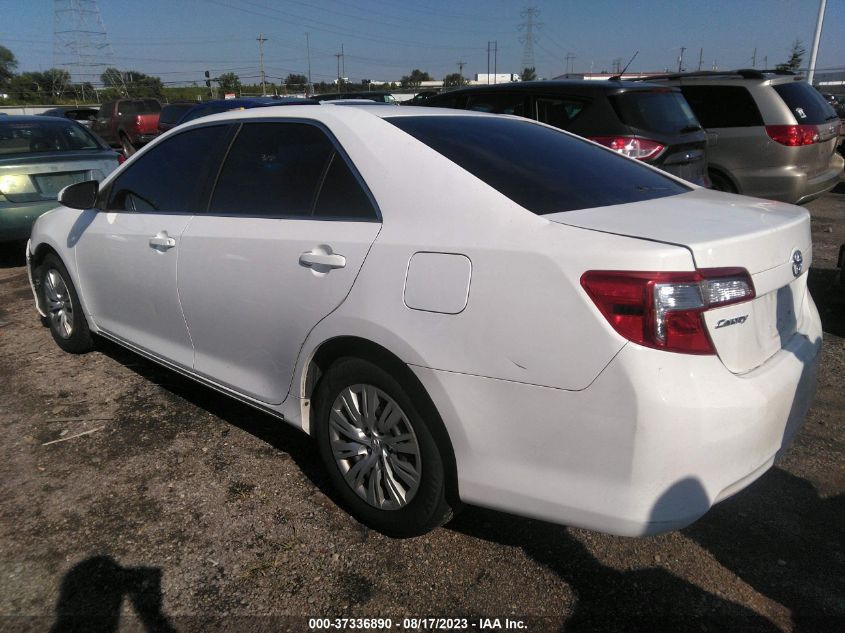 2014 TOYOTA CAMRY L/LE/XLE/SE/SE SPORT - 4T1BF1FK0EU375307