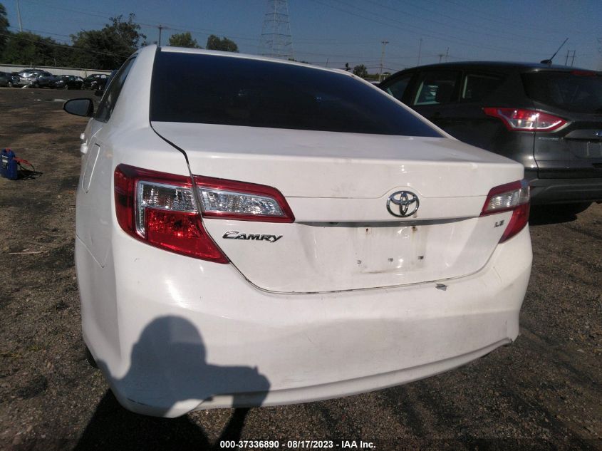 2014 TOYOTA CAMRY L/LE/XLE/SE/SE SPORT - 4T1BF1FK0EU375307