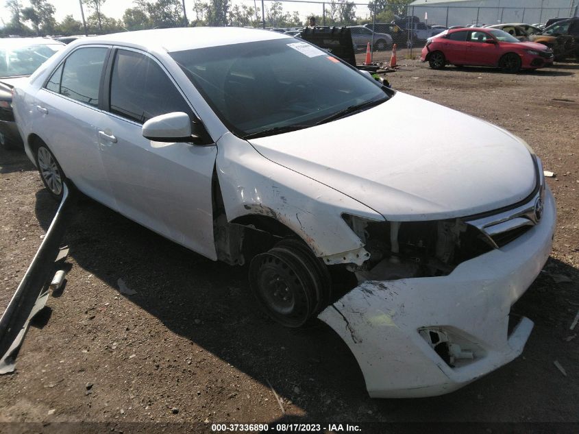 2014 TOYOTA CAMRY L/LE/XLE/SE/SE SPORT - 4T1BF1FK0EU375307
