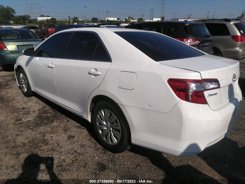 2014 TOYOTA CAMRY L/LE/XLE/SE/SE SPORT - 4T1BF1FK0EU375307