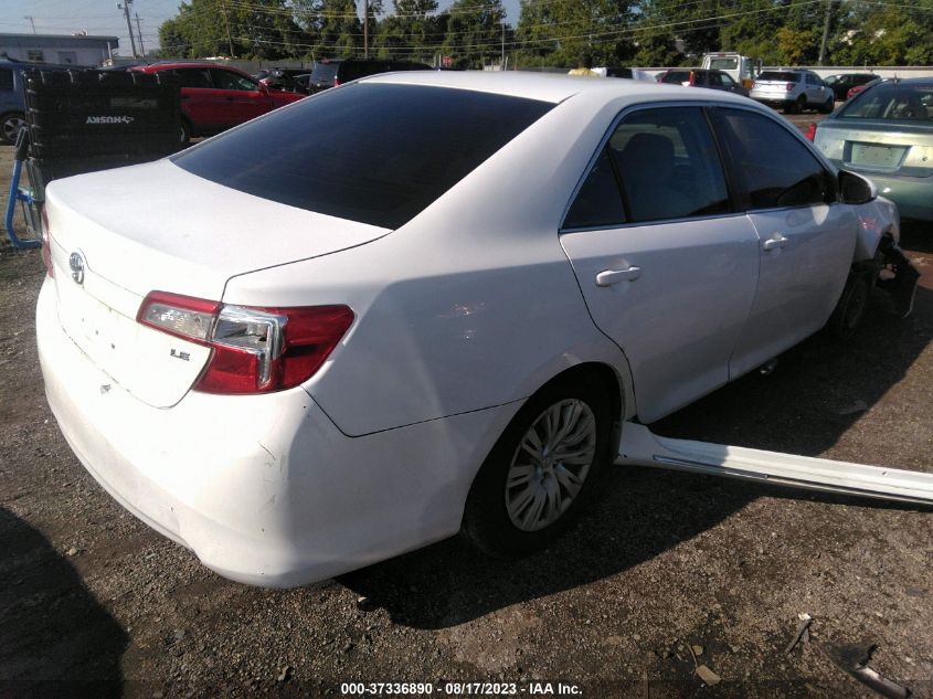 2014 TOYOTA CAMRY L/LE/XLE/SE/SE SPORT - 4T1BF1FK0EU375307