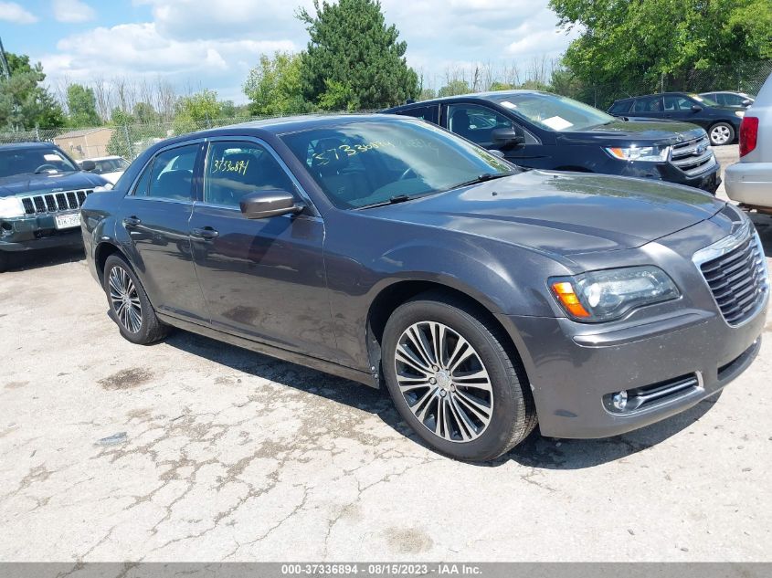 2013 CHRYSLER 300 S - 2C3CCAGG3DH659600