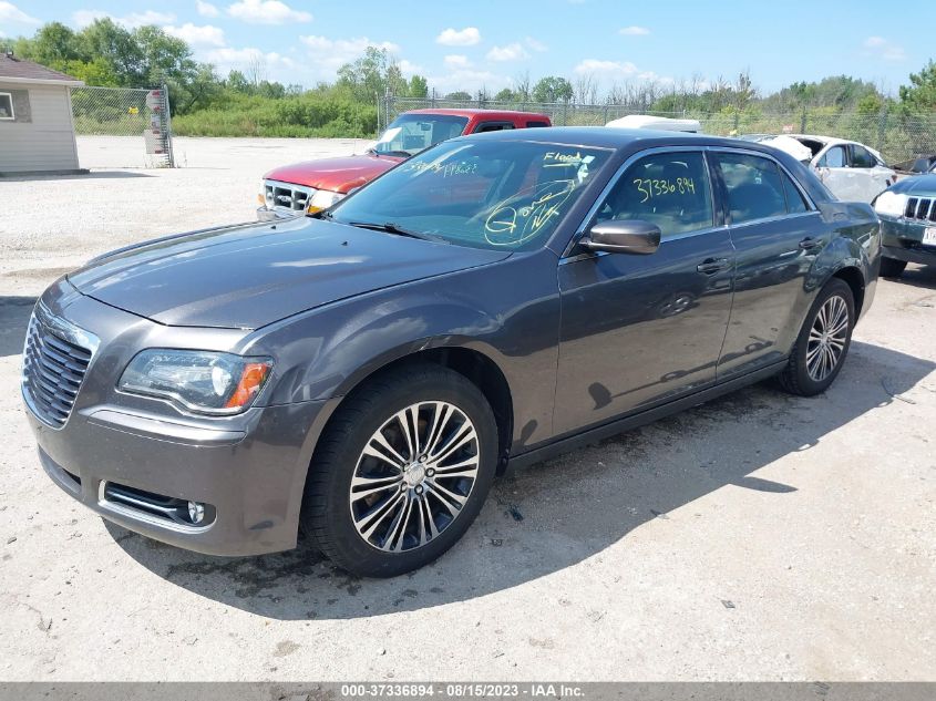 2013 CHRYSLER 300 S - 2C3CCAGG3DH659600
