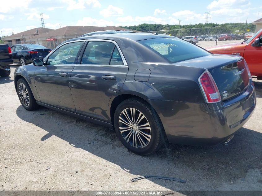 2013 CHRYSLER 300 S - 2C3CCAGG3DH659600