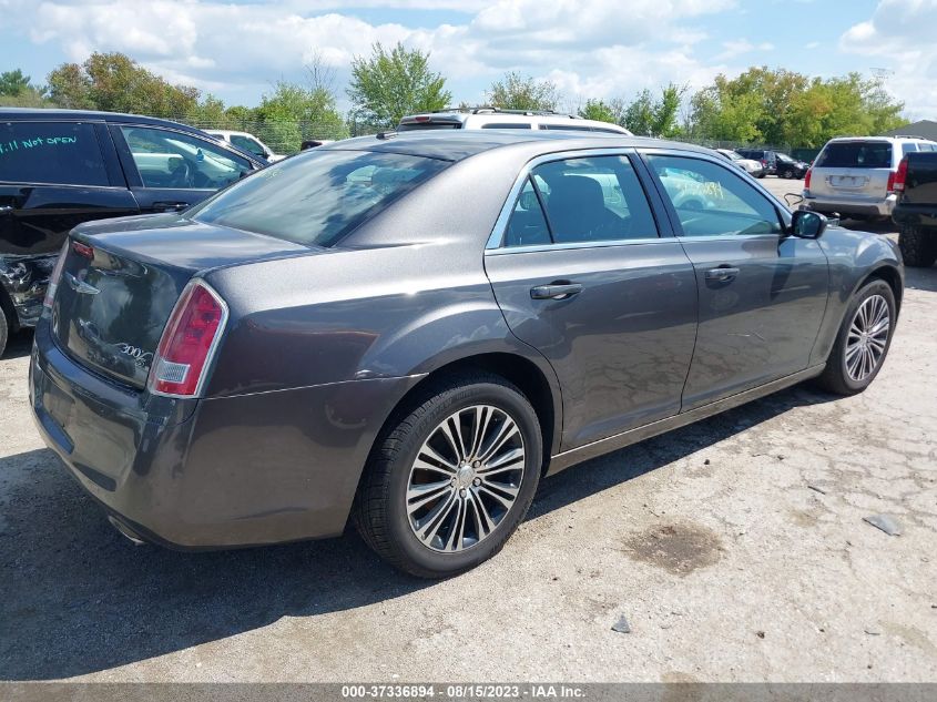 2013 CHRYSLER 300 S - 2C3CCAGG3DH659600