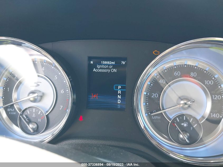 2013 CHRYSLER 300 S - 2C3CCAGG3DH659600