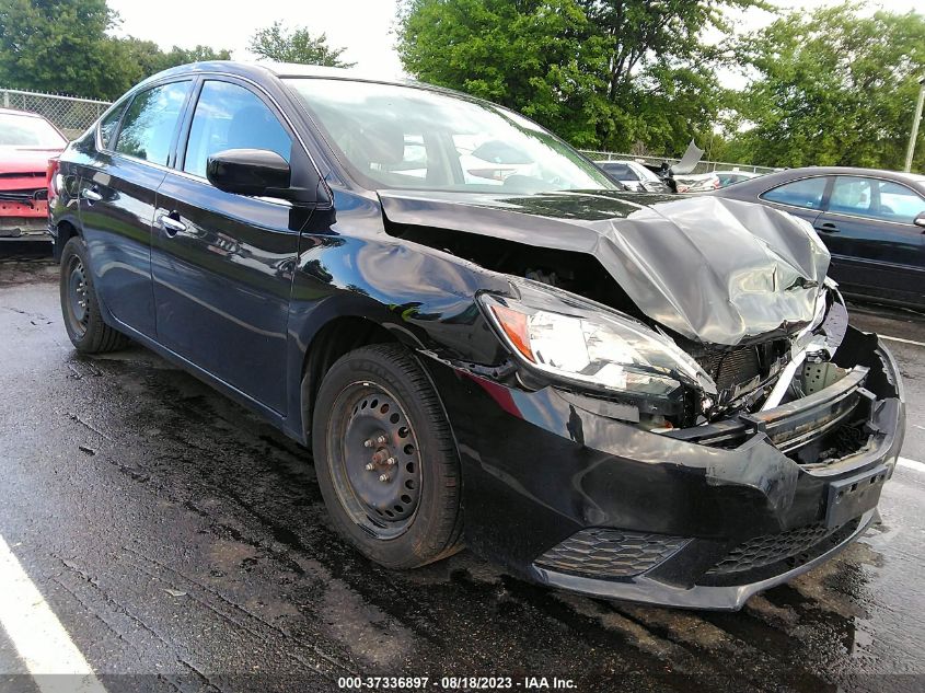 2017 NISSAN SENTRA SV - 3N1AB7AP0HY263497