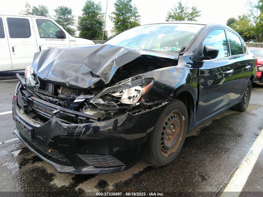 2017 NISSAN SENTRA SV - 3N1AB7AP0HY263497