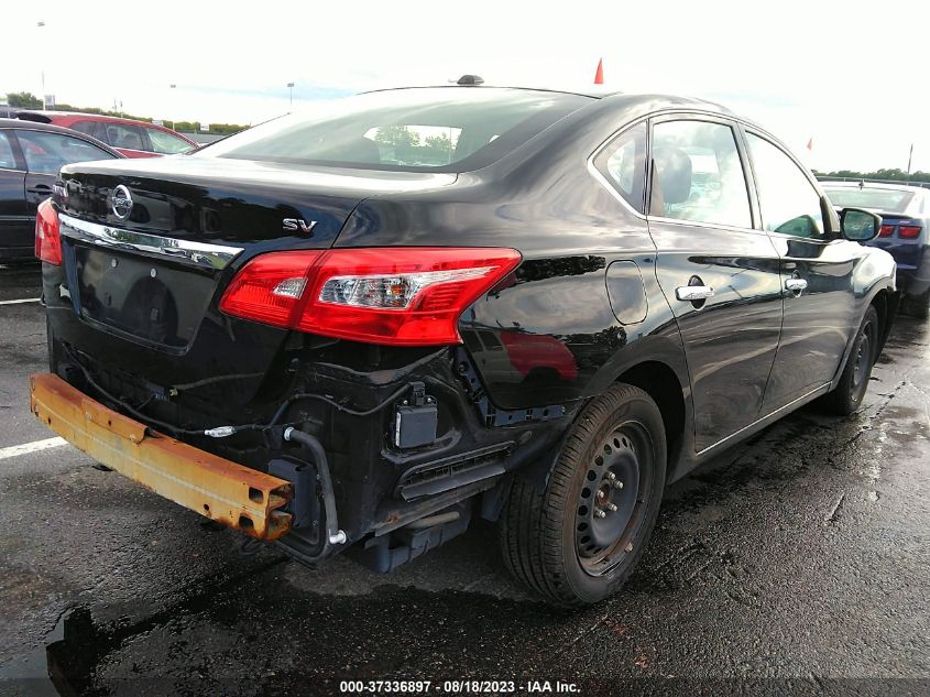 2017 NISSAN SENTRA SV - 3N1AB7AP0HY263497