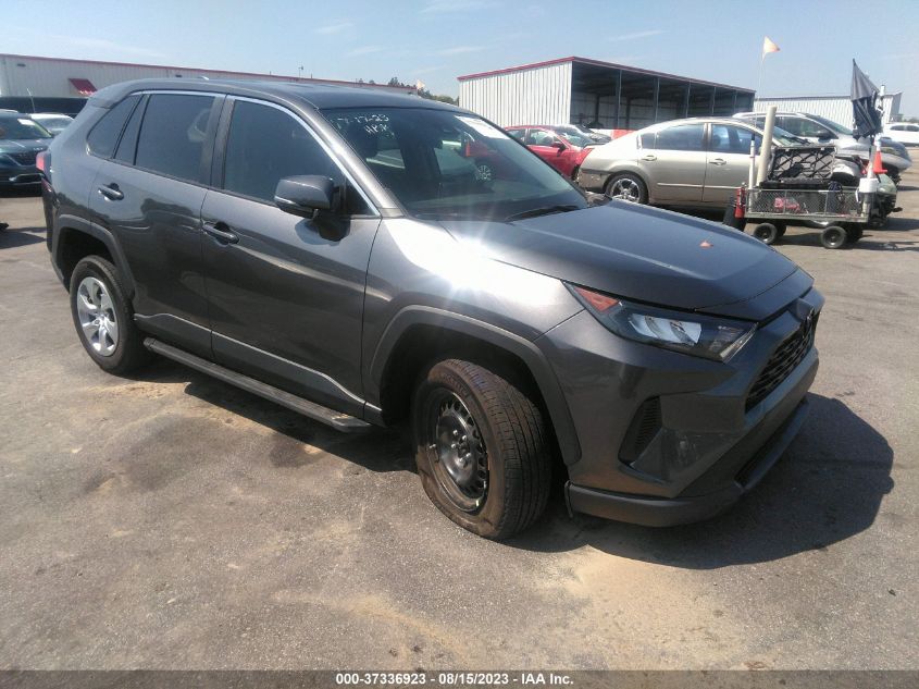 2022 TOYOTA RAV4 LE - 2T3K1RFV2NC198260