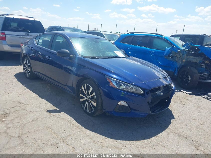 2021 NISSAN ALTIMA SR - 1N4BL4CV1MN312597