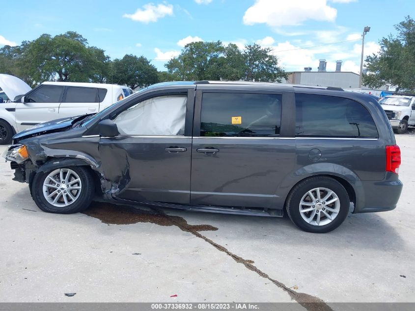 2C4RDGCG3KR633677 Dodge Grand Caravan SXT 14