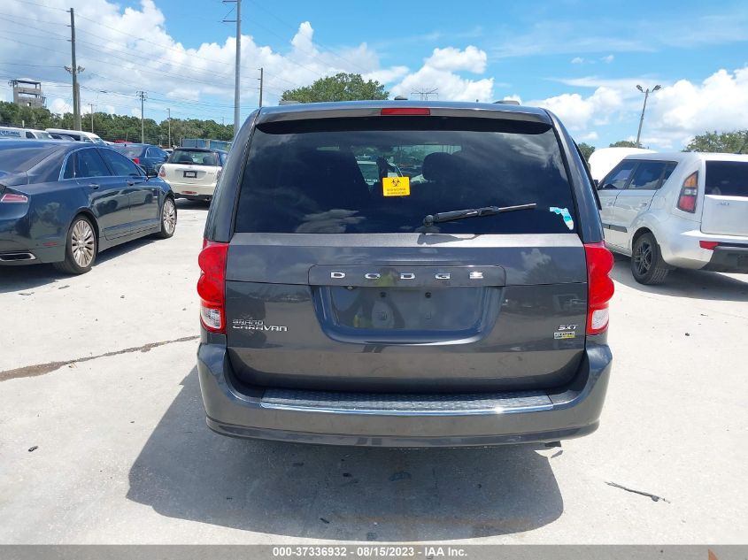 2C4RDGCG3KR633677 Dodge Grand Caravan SXT 16