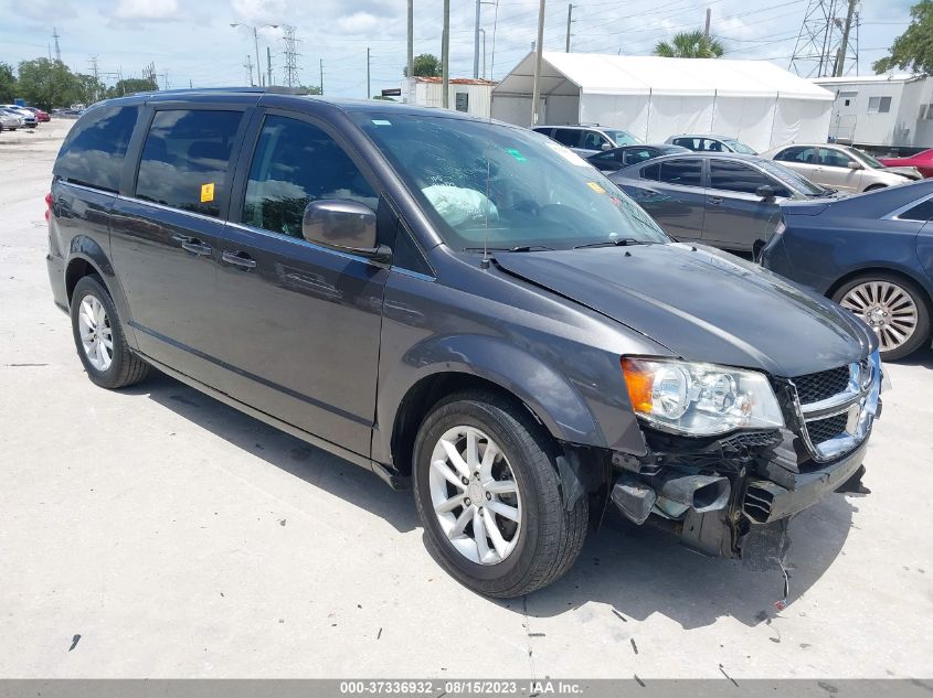 2C4RDGCG3KR633677 Dodge Grand Caravan SXT