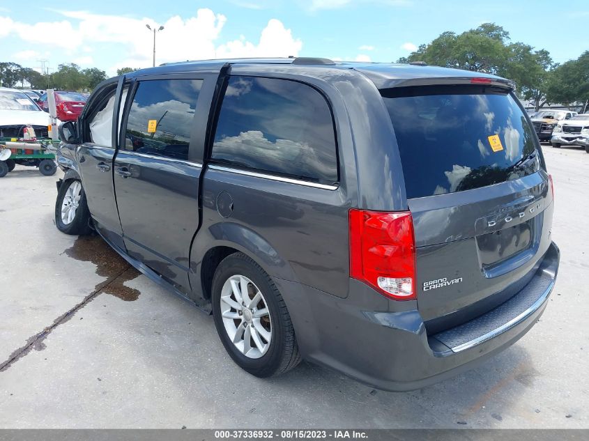 2C4RDGCG3KR633677 Dodge Grand Caravan SXT 3