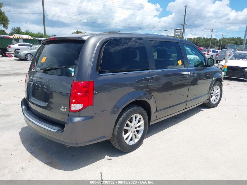 2C4RDGCG3KR633677 Dodge Grand Caravan SXT 4