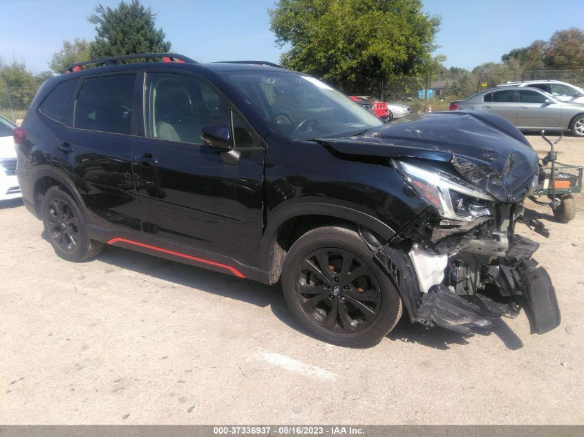 2021 SUBARU FORESTER SPORT - JF2SKARC6MH528995
