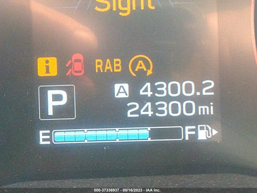 2021 SUBARU FORESTER SPORT - JF2SKARC6MH528995