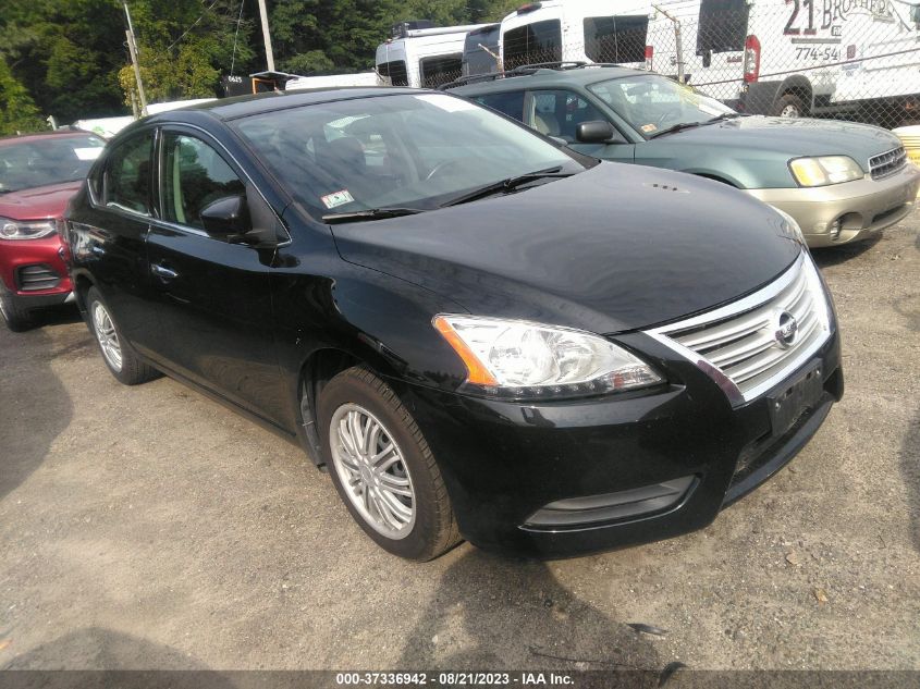 2015 NISSAN SENTRA SV - 3N1AB7AP4FY329742