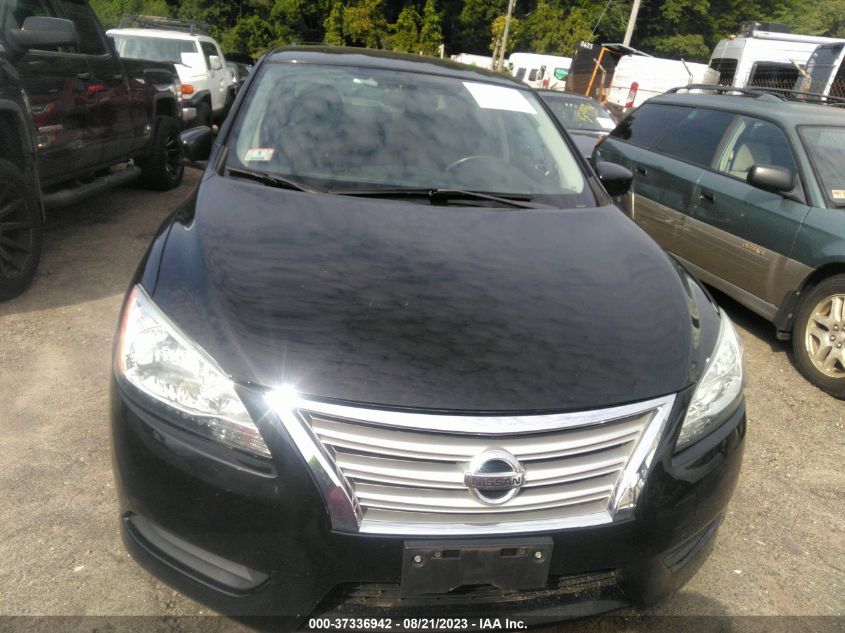 2015 NISSAN SENTRA SV - 3N1AB7AP4FY329742