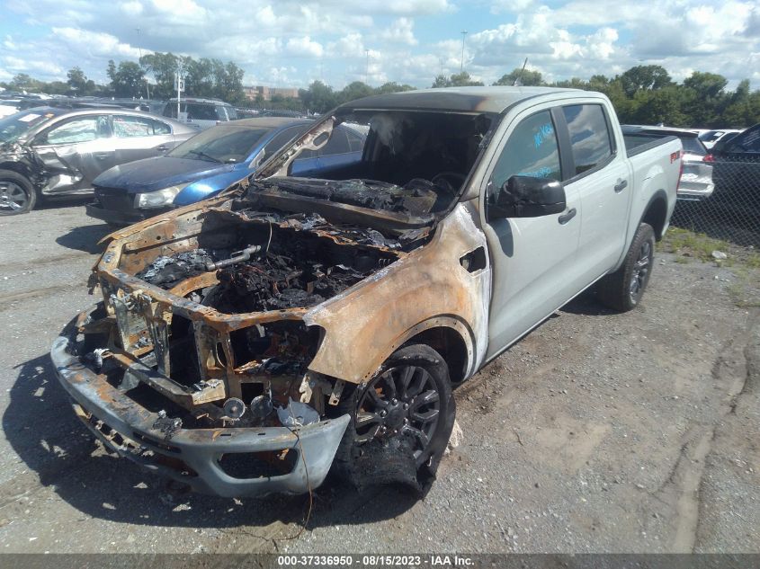2022 FORD RANGER XL/XLT/LARIAT - 1FTER4EH8NLD08752
