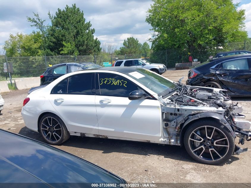 2017 MERCEDES-BENZ C-CLASS AMG C 43 - 55SWF6EB4HU215432