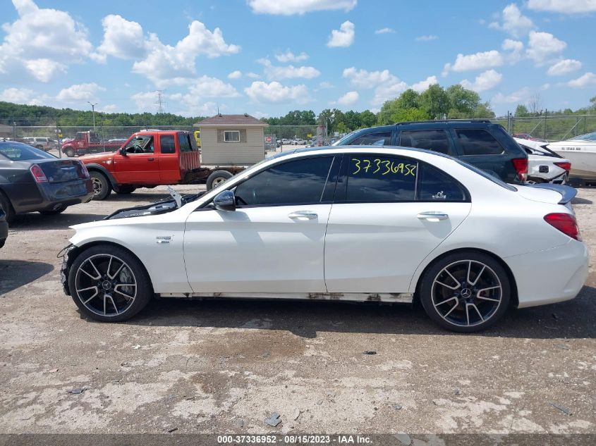2017 MERCEDES-BENZ C-CLASS AMG C 43 - 55SWF6EB4HU215432