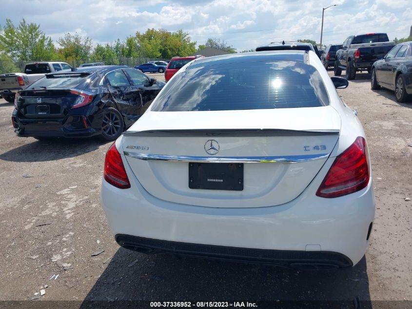 2017 MERCEDES-BENZ C-CLASS AMG C 43 - 55SWF6EB4HU215432