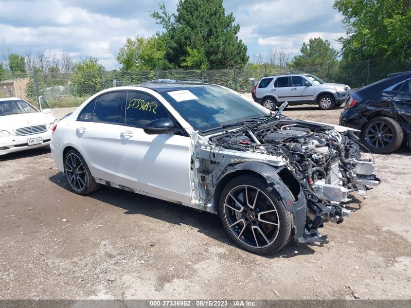 VIN 55SWF6EB4HU215432 2017 MERCEDES-BENZ C no.1