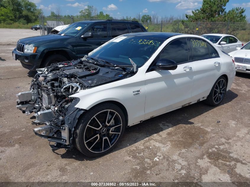 2017 MERCEDES-BENZ C-CLASS AMG C 43 - 55SWF6EB4HU215432