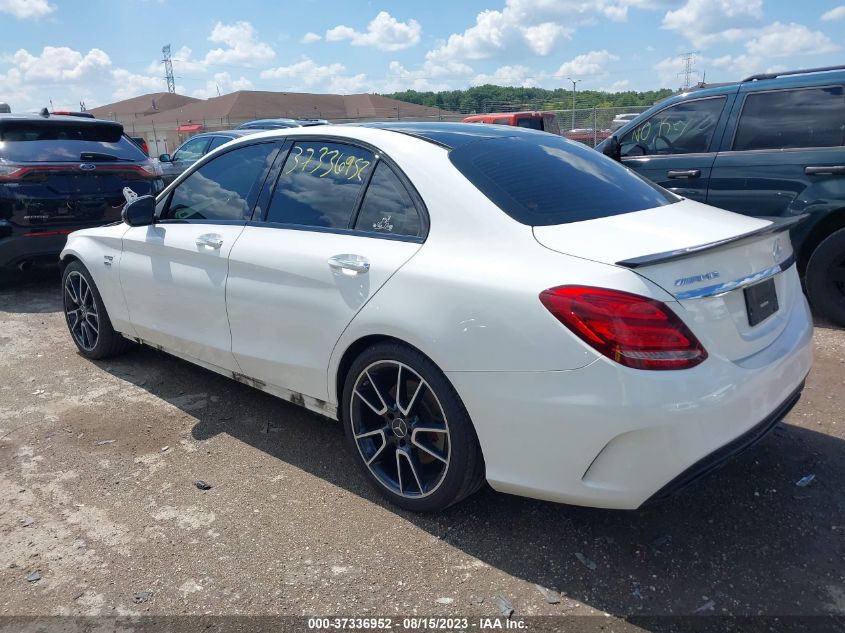 2017 MERCEDES-BENZ C-CLASS AMG C 43 - 55SWF6EB4HU215432