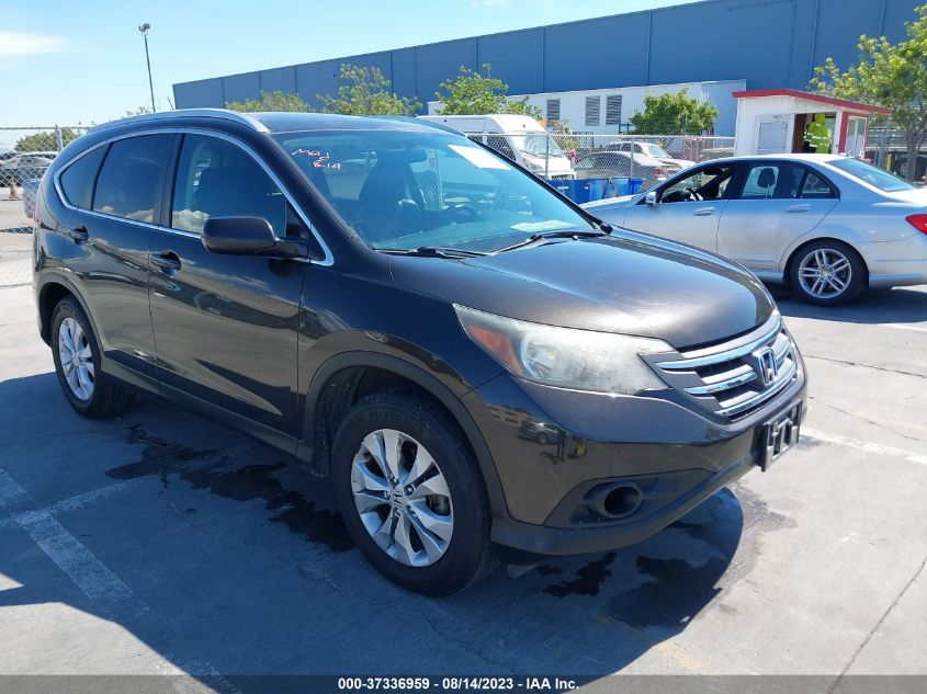 2014 HONDA CR-V EX-L - 2HKRM3H70EH540490