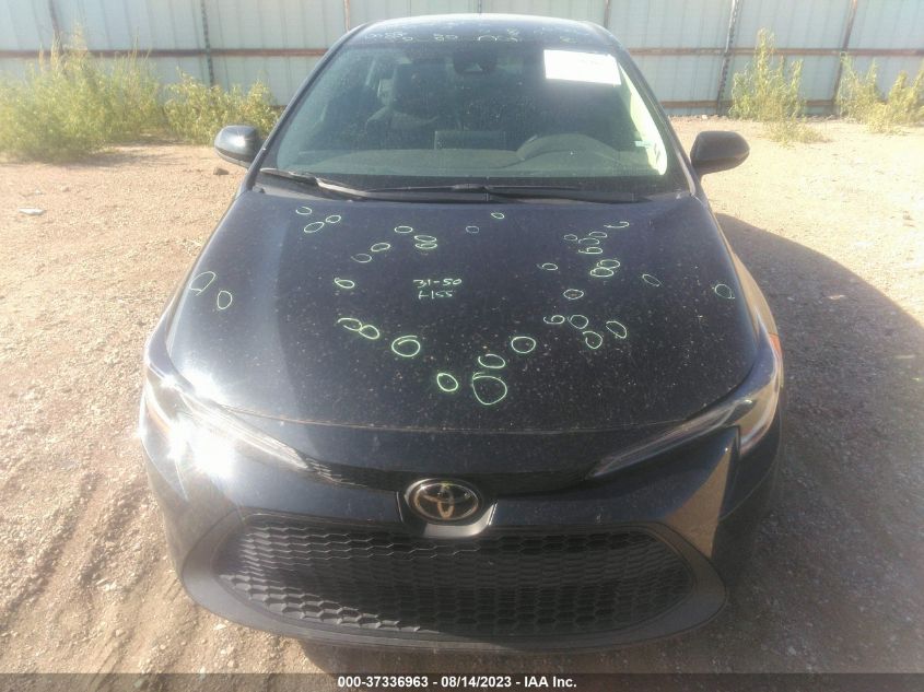 2021 TOYOTA COROLLA LE - 5YFEPMAE6MP166148