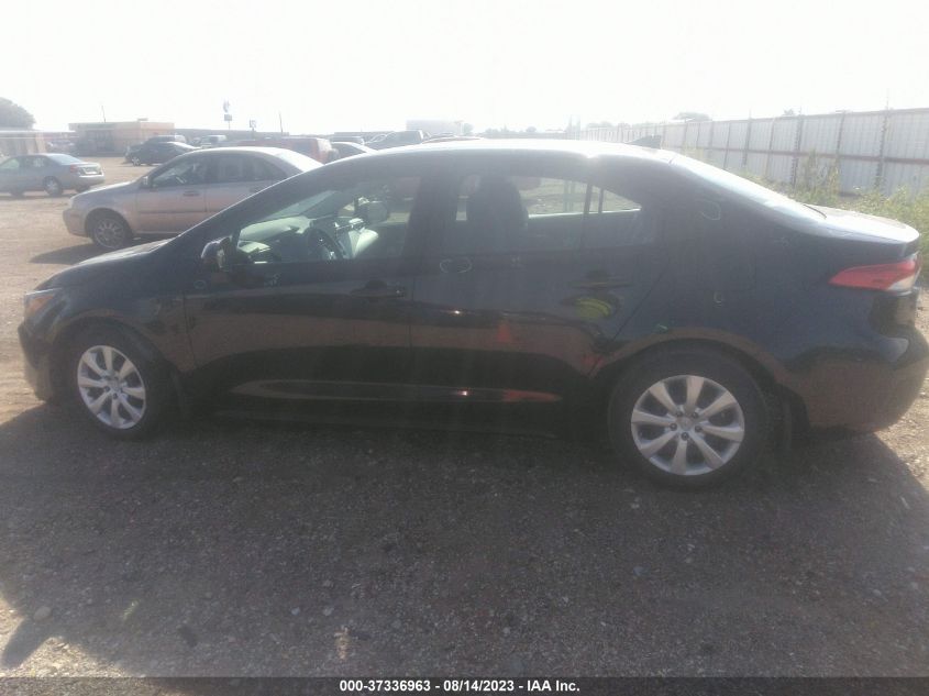 2021 TOYOTA COROLLA LE - 5YFEPMAE6MP166148