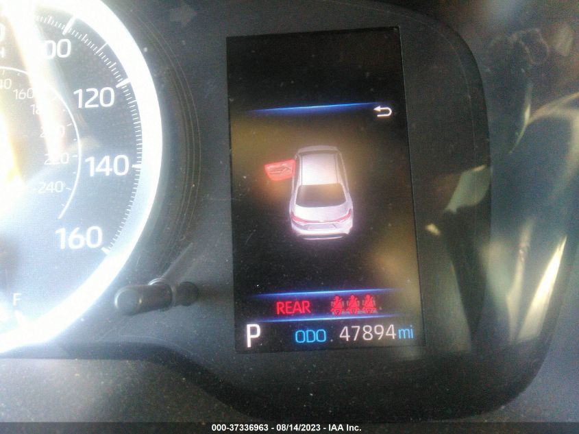 2021 TOYOTA COROLLA LE - 5YFEPMAE6MP166148