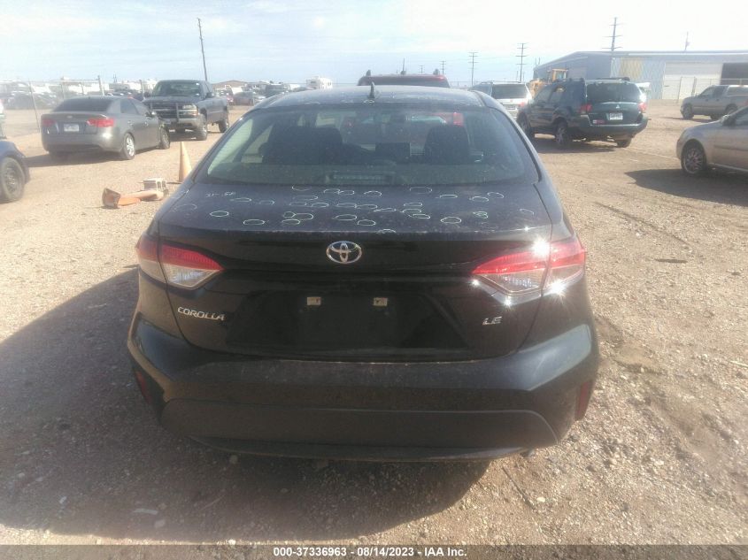 2021 TOYOTA COROLLA LE - 5YFEPMAE6MP166148