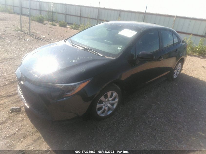 2021 TOYOTA COROLLA LE - 5YFEPMAE6MP166148