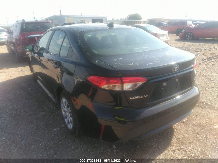 2021 TOYOTA COROLLA LE - 5YFEPMAE6MP166148