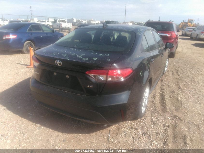 2021 TOYOTA COROLLA LE - 5YFEPMAE6MP166148