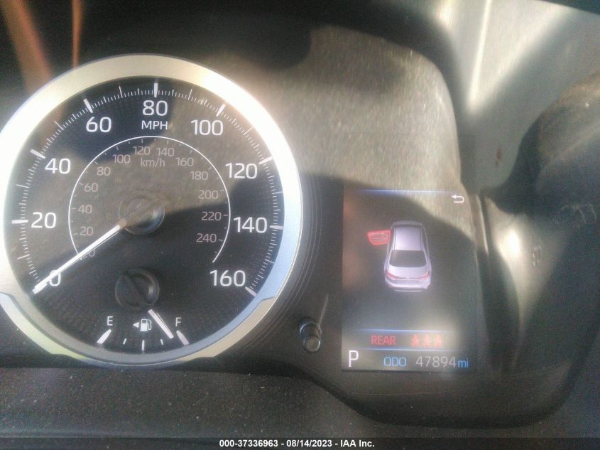 2021 TOYOTA COROLLA LE - 5YFEPMAE6MP166148