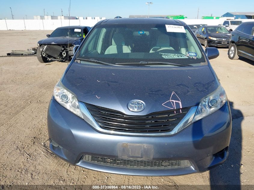 2013 TOYOTA SIENNA LE - 5TDKK3DC3DS363453